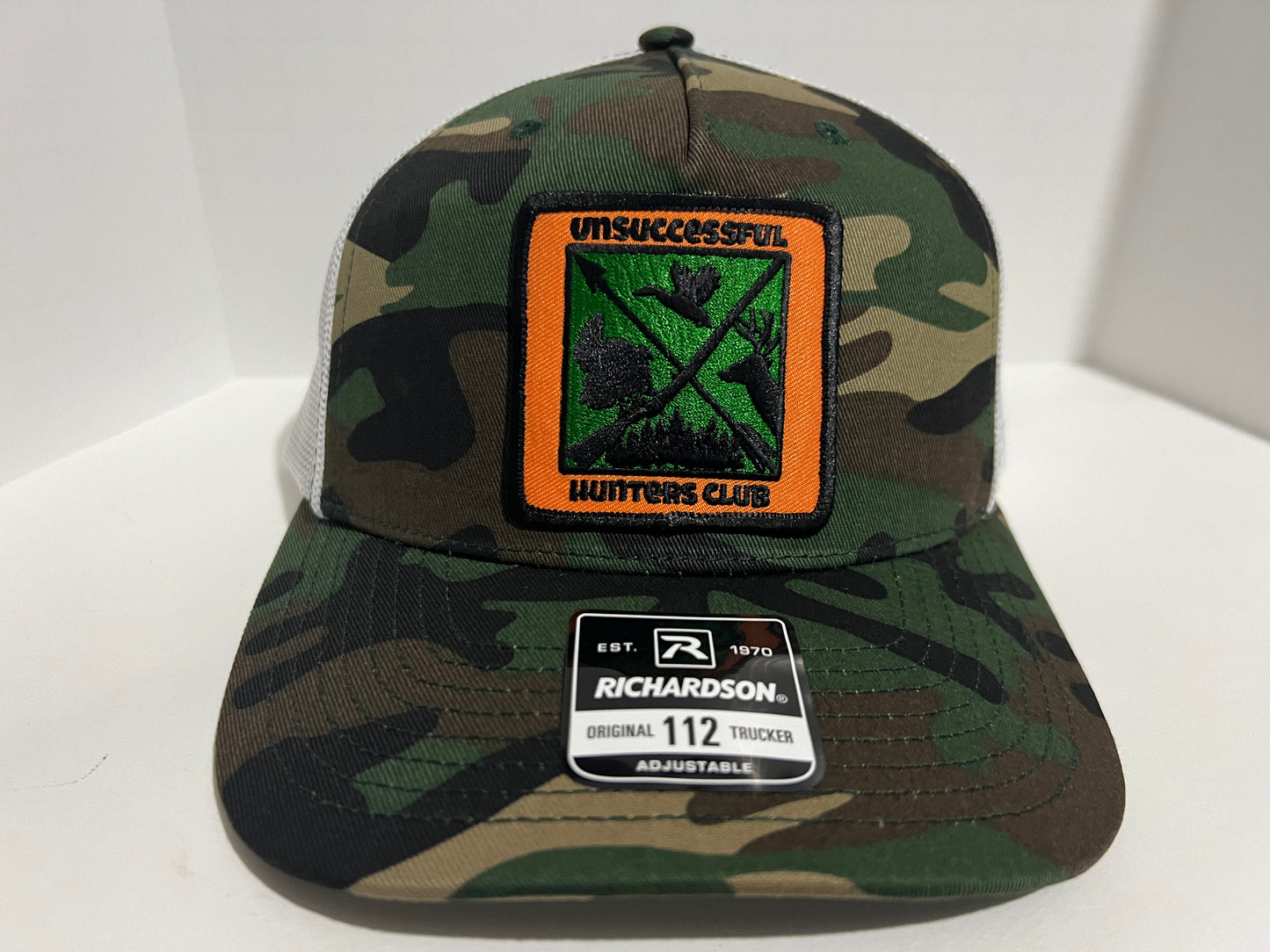 Unsuccessful Hunters Club Hat - Camo