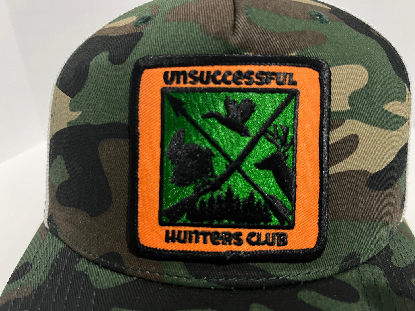 Unsuccessful Hunters Club Hat - Camo