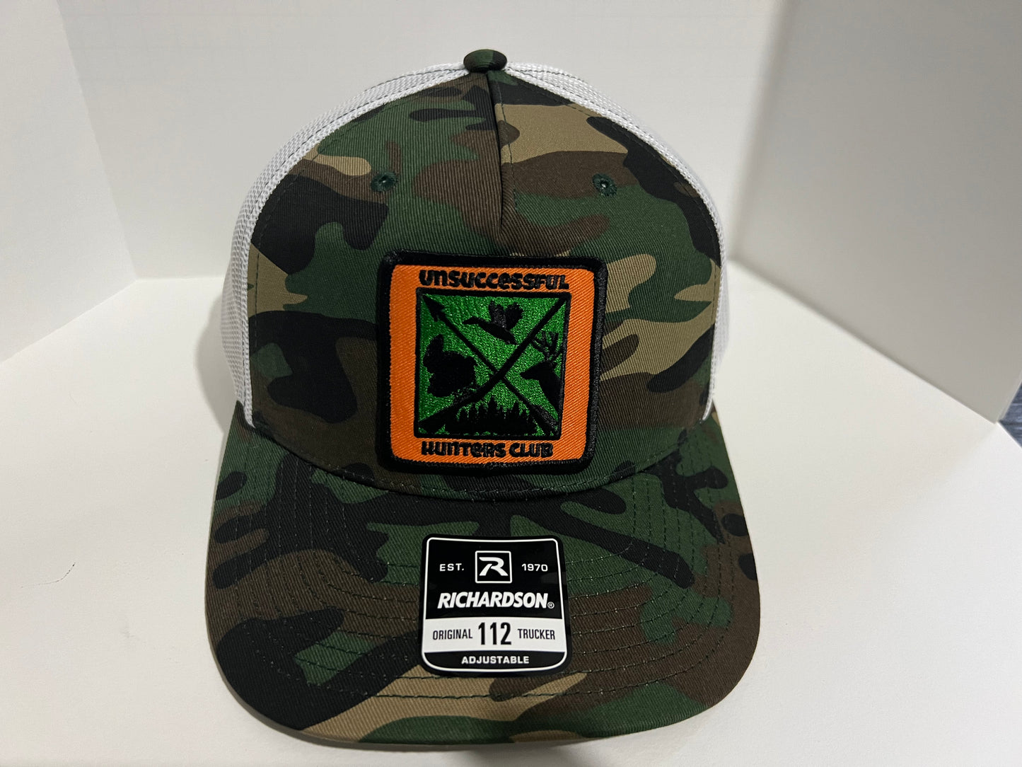 Unsuccessful Hunters Club Hat - Camo