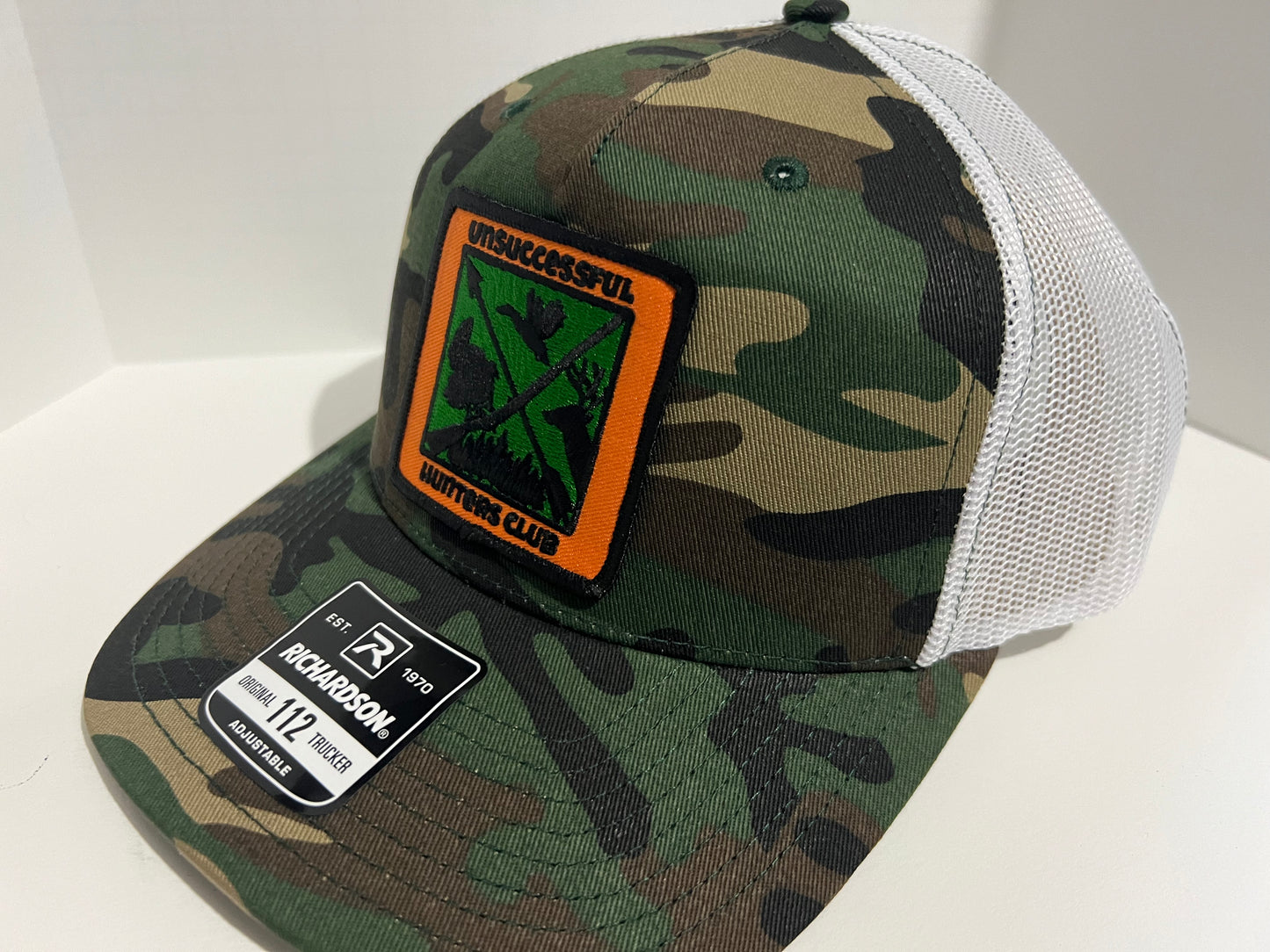 Unsuccessful Hunters Club Hat - Camo