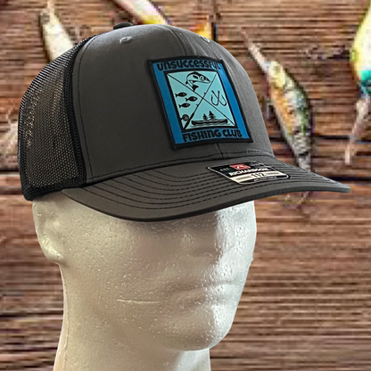 Hat - Unsuccessful Fishing Club Grey/Black