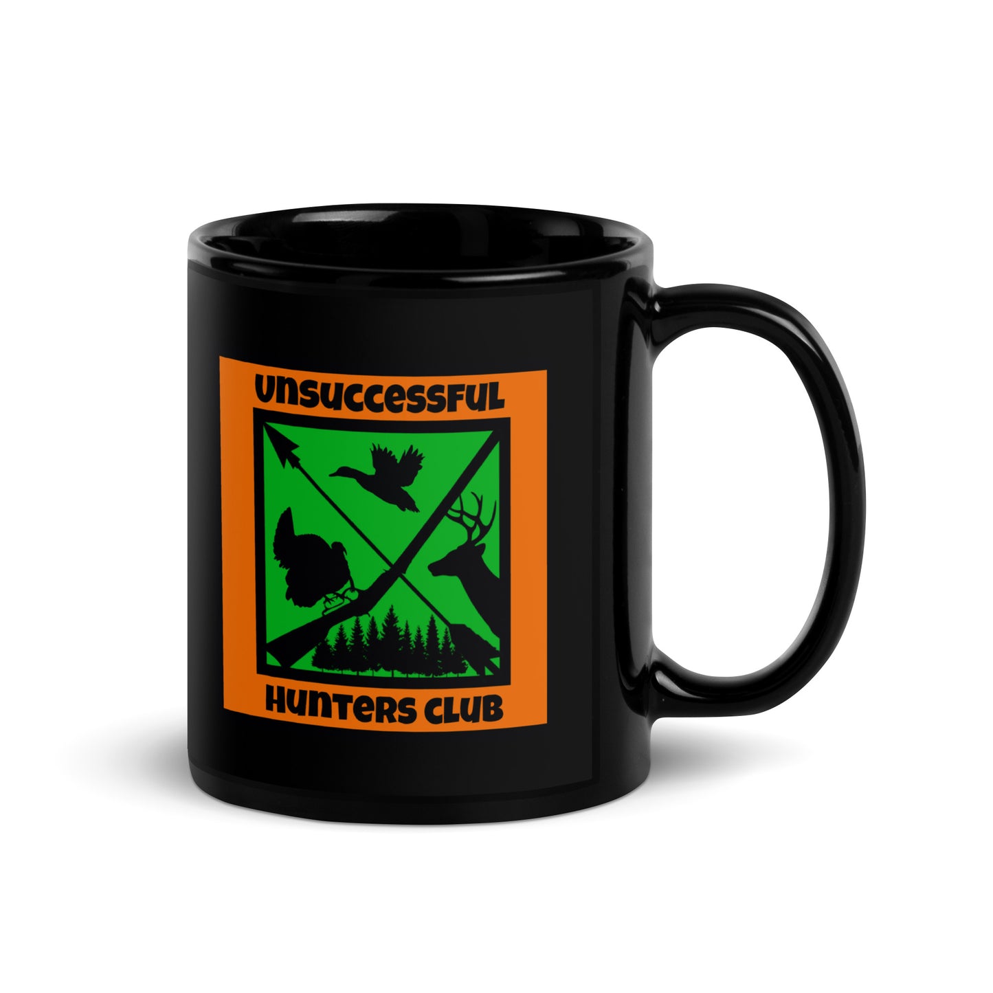 Unsuccessful Hunting and Fishing Mug