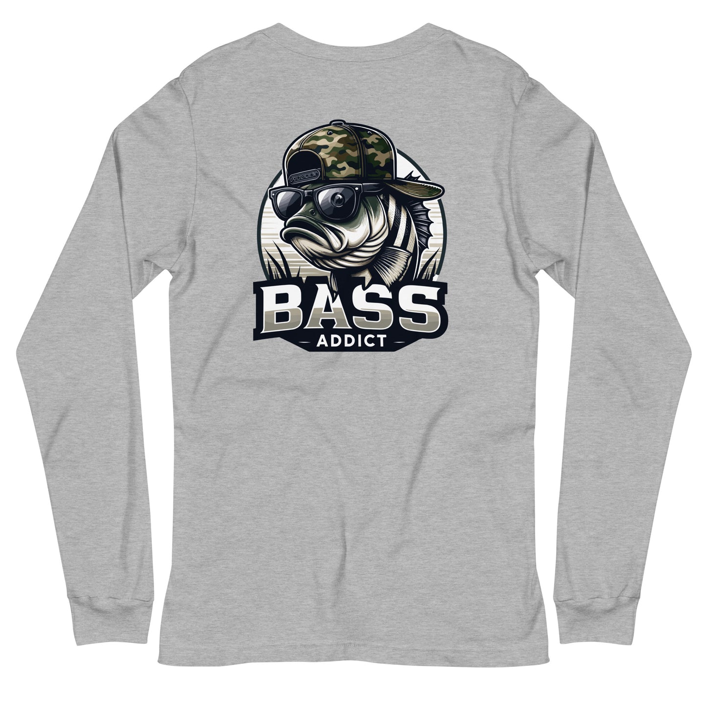 Stripped Bass Addict Long Sleeve T Shirt