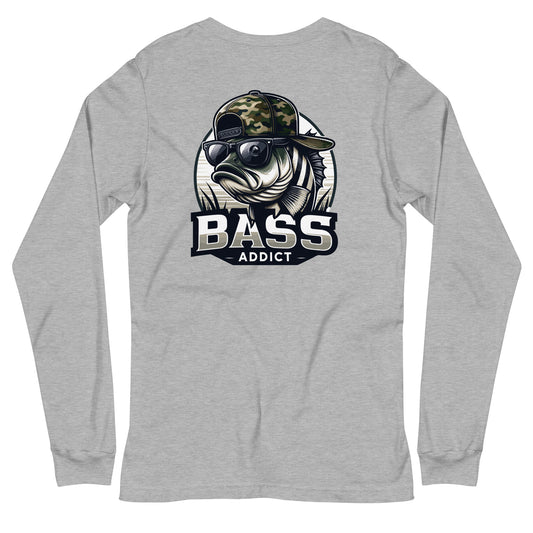 Stripped Bass Addict Long Sleeve T Shirt