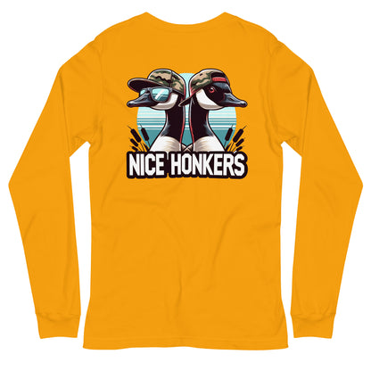 Nice Honkers Long Sleeve T Shirt