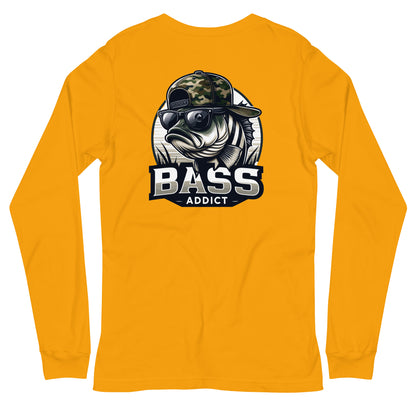 Stripped Bass Addict Long Sleeve T Shirt