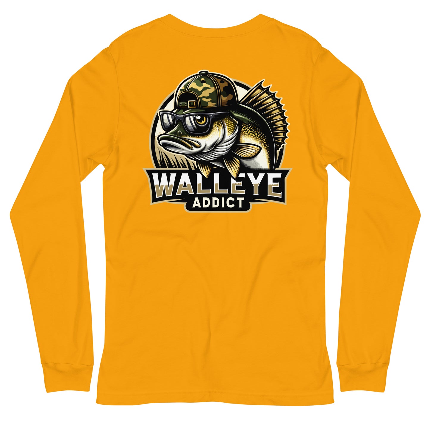 Walleye Addict T Shirt