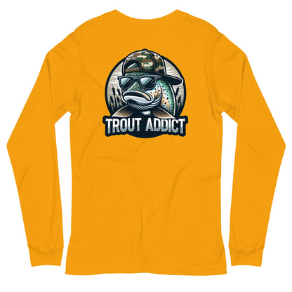 Trout Addict Long Sleeve T Shirt