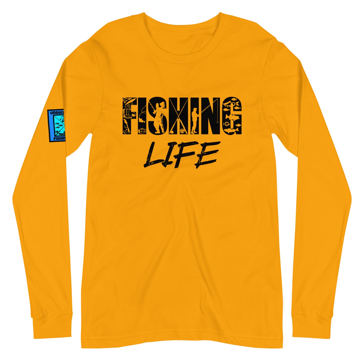 Fishing Life Long Sleeve T Shirt