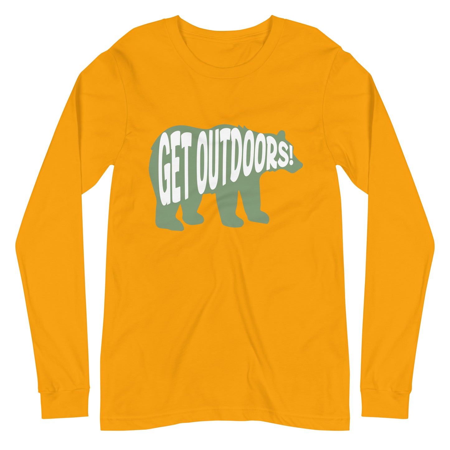 Get Outdoors Long Sleeve T Shirt