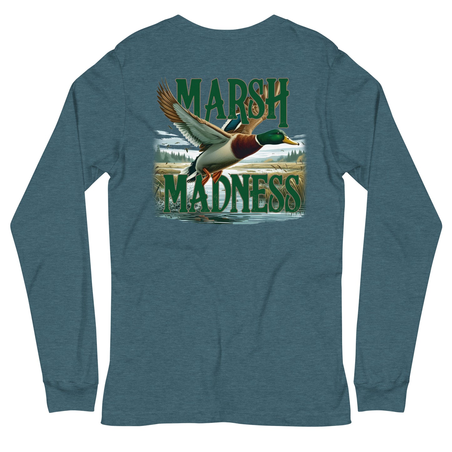 Marsh Madness Long Sleeve T Shirt