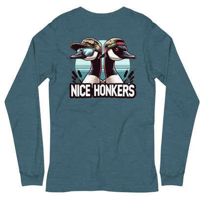 Nice Honkers Long Sleeve T Shirt