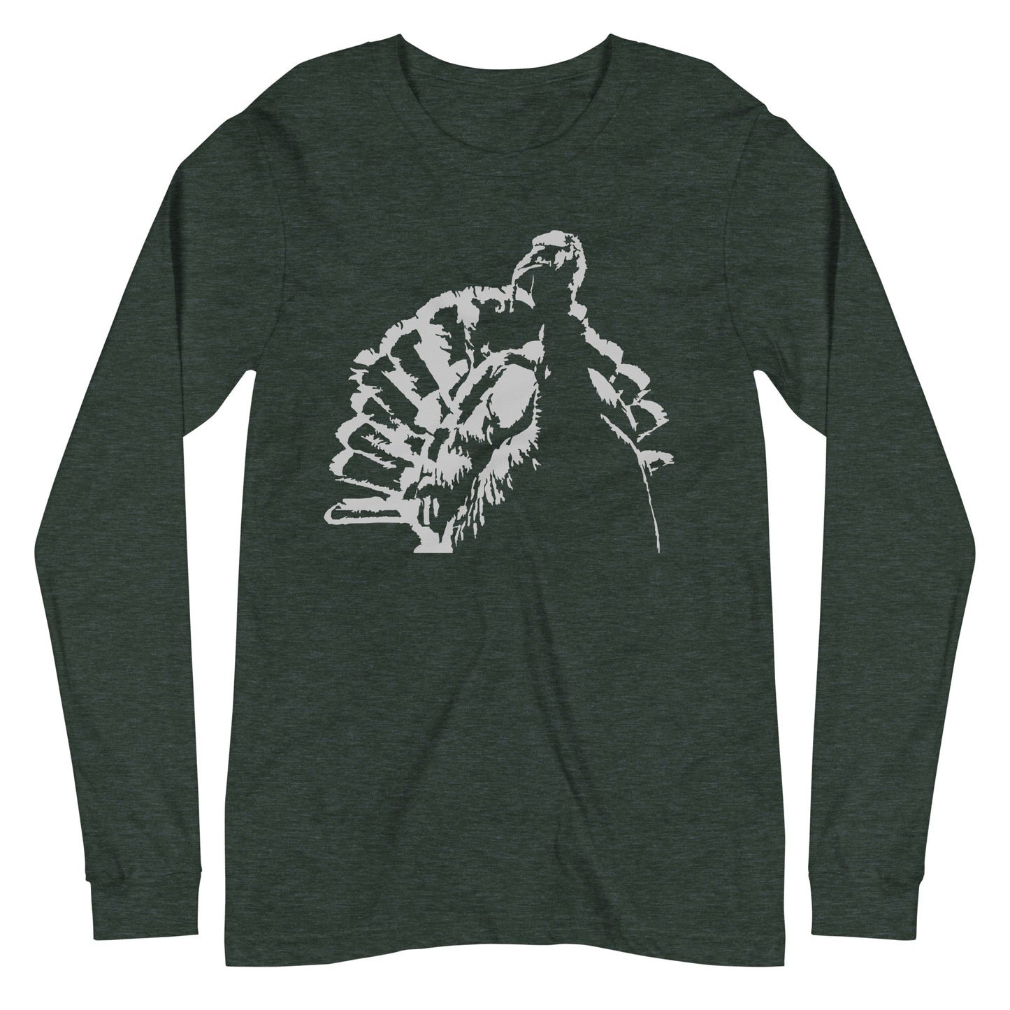 Shadow Turkey Long Sleeve T Shirt