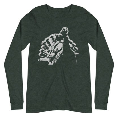 Shadow Turkey Long Sleeve T Shirt