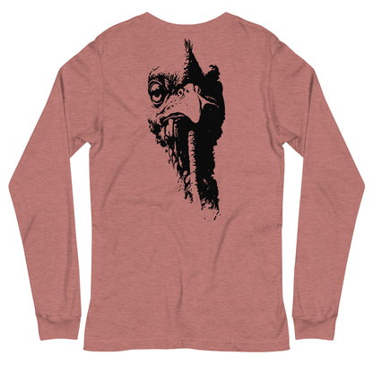 Turkey Head Long Sleeve Shirt