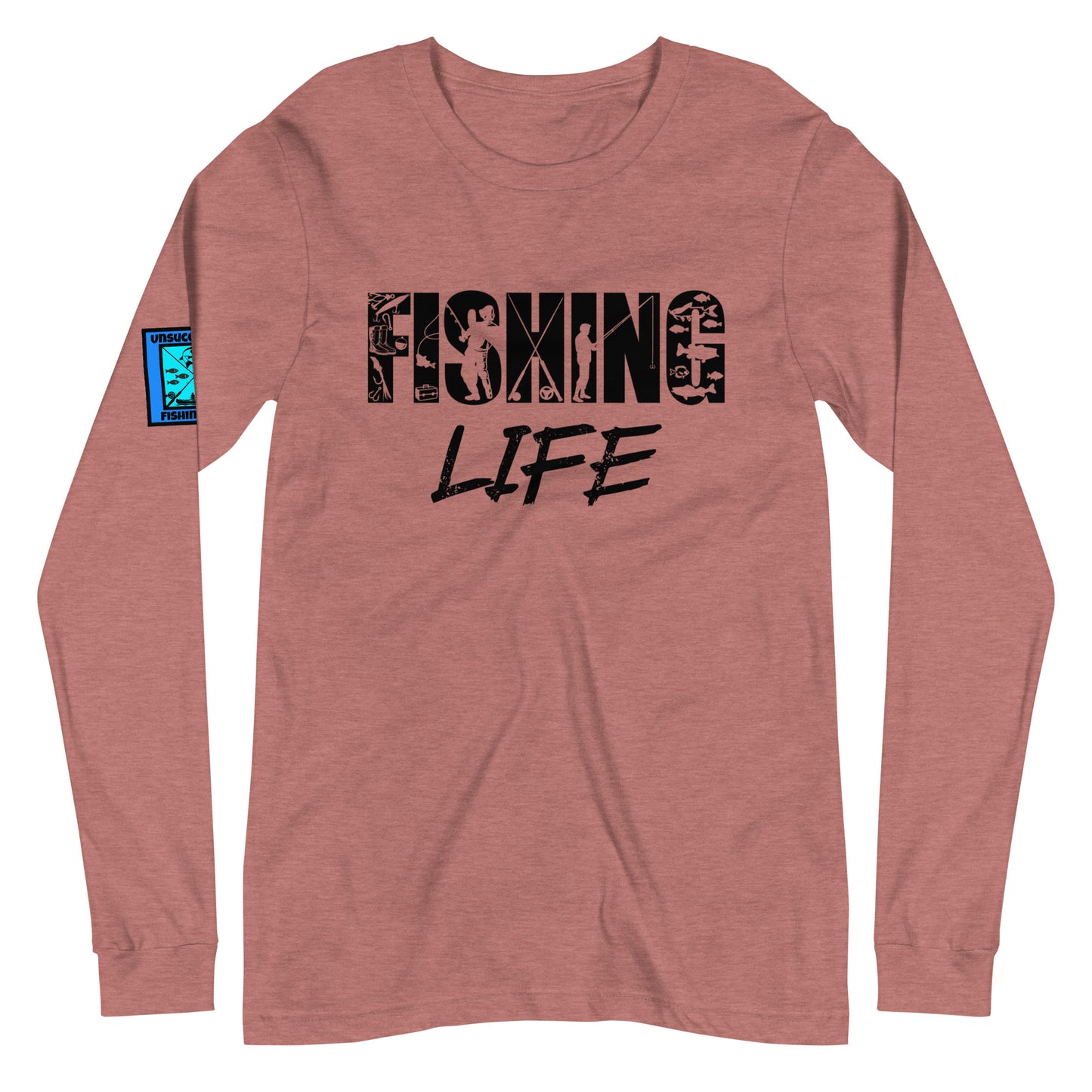 Fishing Life Long Sleeve T Shirt