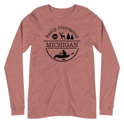 Easily Distracted Long Sleeve T Shirt