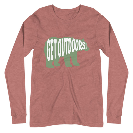 Get Outdoors Long Sleeve T Shirt