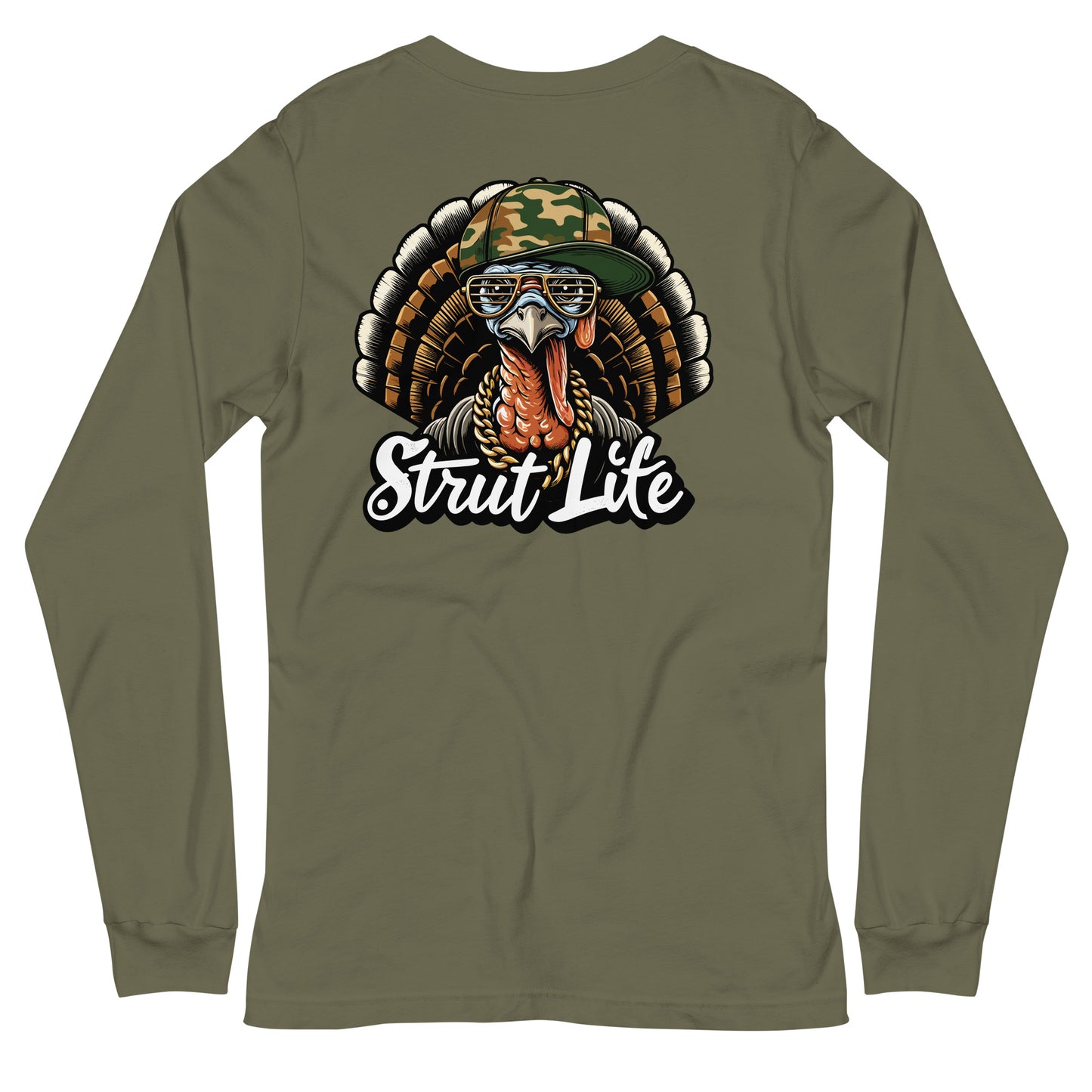 Strut Life Lone Sleeve T Shirt