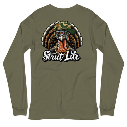 Strut Life Lone Sleeve T Shirt