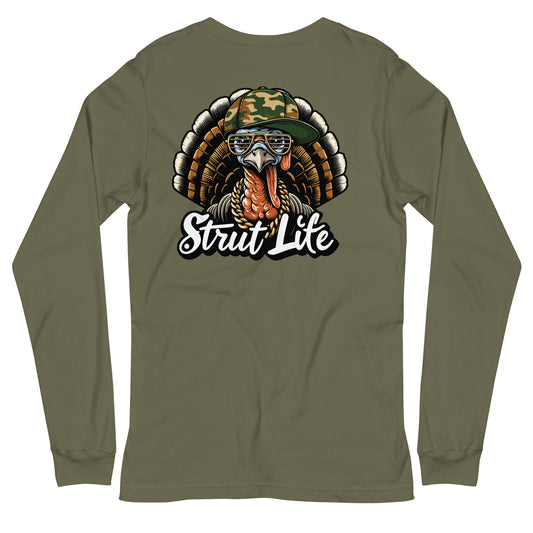 Strut Life Lone Sleeve T Shirt