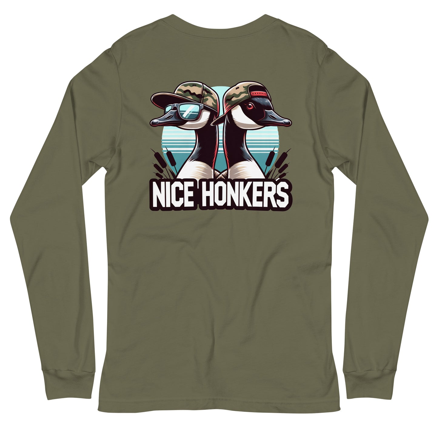 Nice Honkers Long Sleeve T Shirt