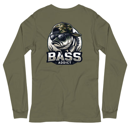 Stripped Bass Addict Long Sleeve T Shirt