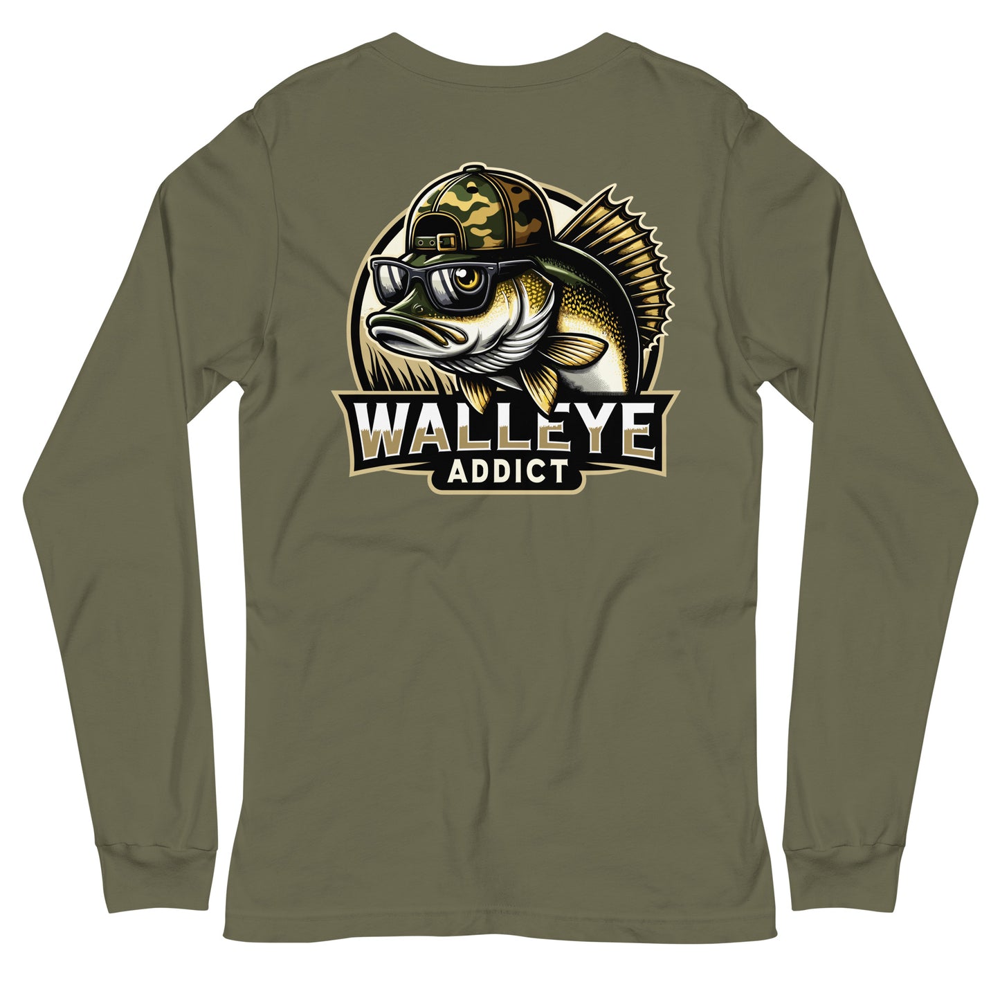 Walleye Addict T Shirt