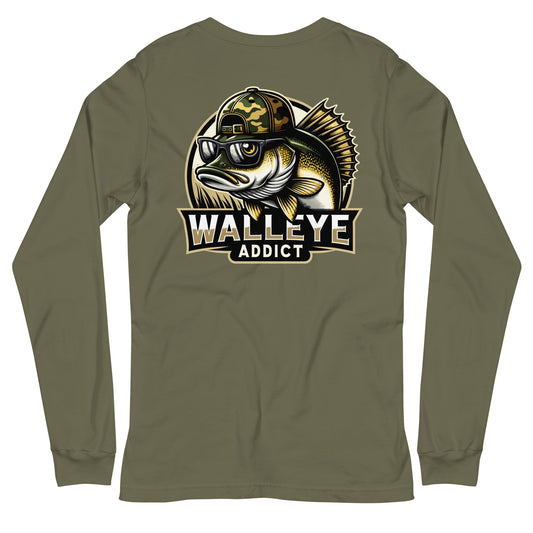 Walleye Addict T Shirt