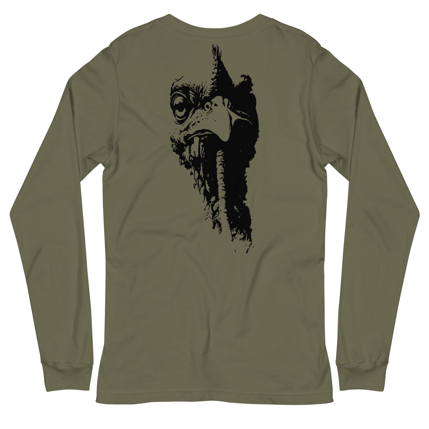 Turkey Head Long Sleeve Shirt