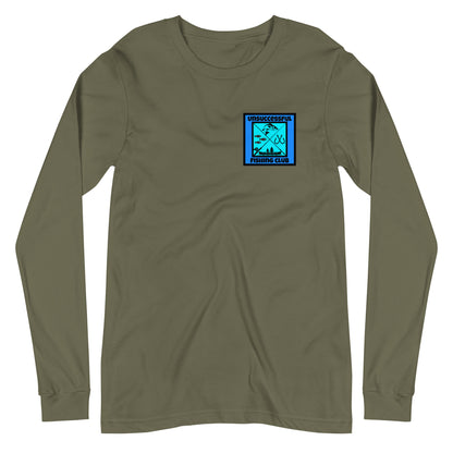 Crappie Addict Long Sleeve T Shirt