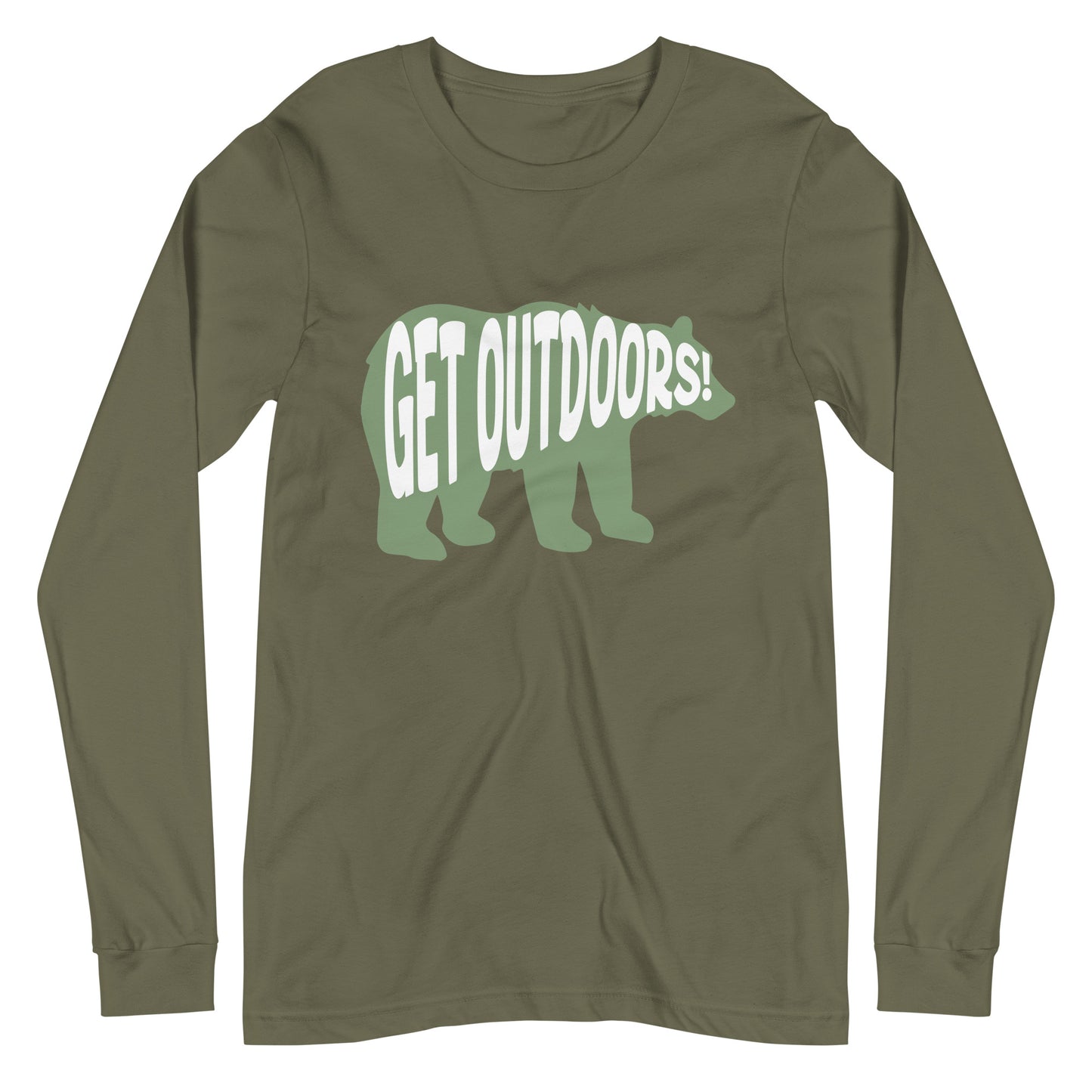 Get Outdoors Long Sleeve T Shirt