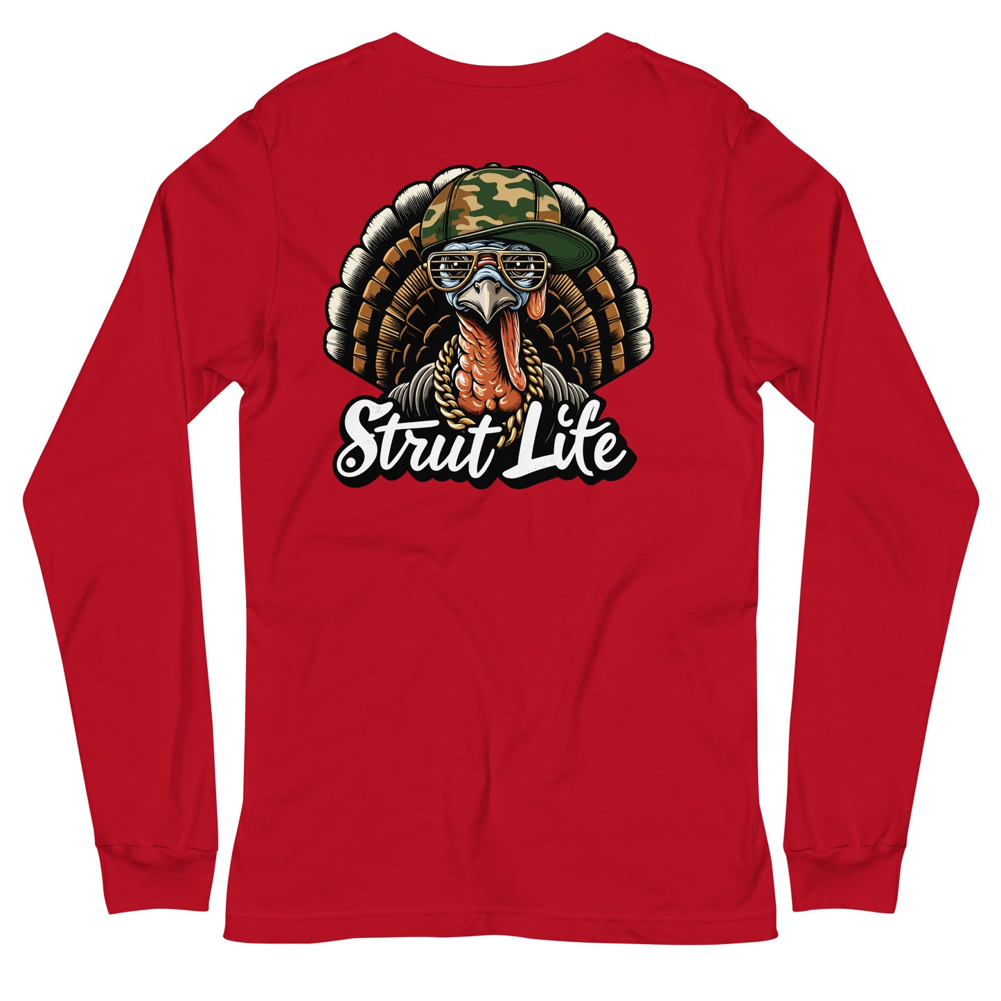 Strut Life Lone Sleeve T Shirt