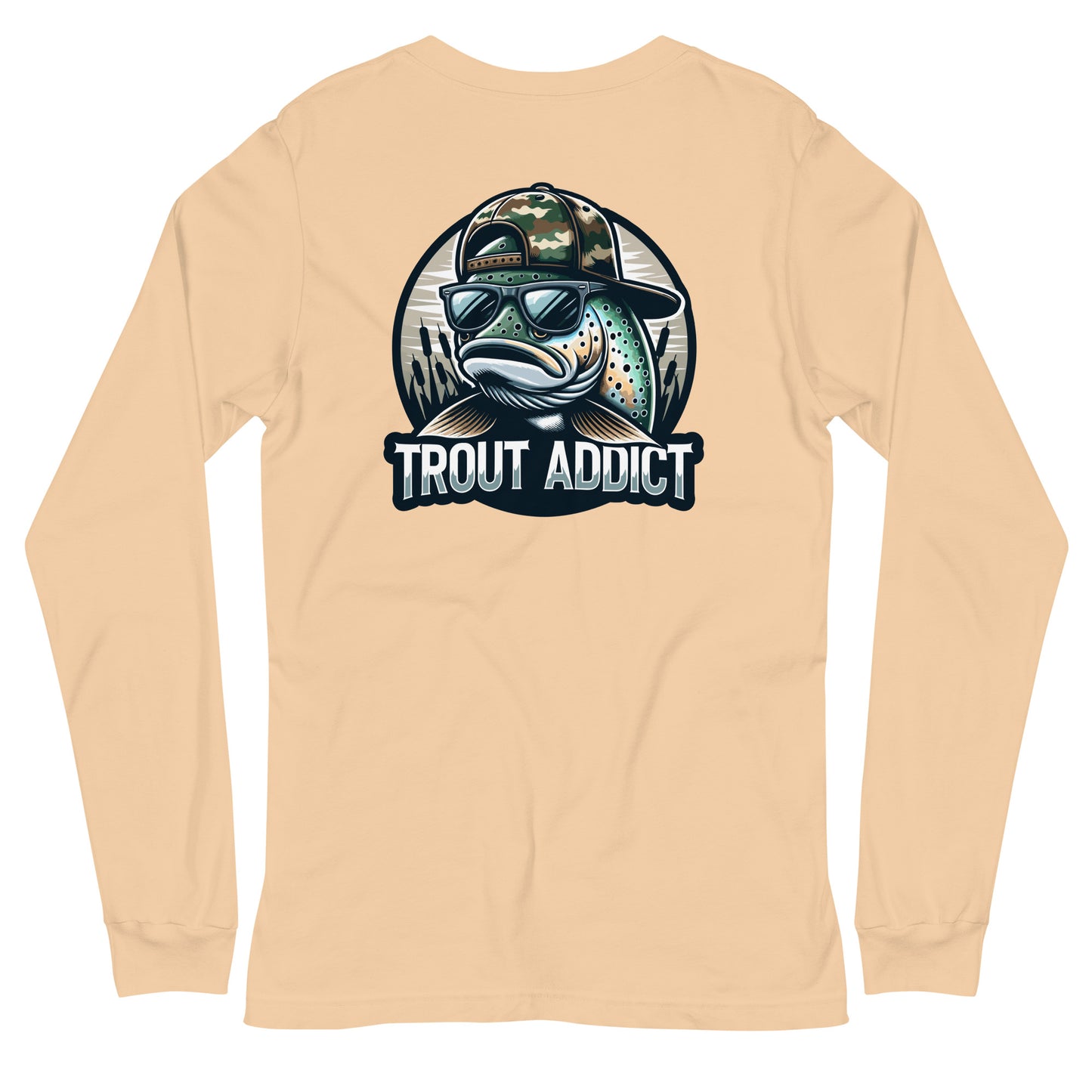 Trout Addict Long Sleeve T Shirt