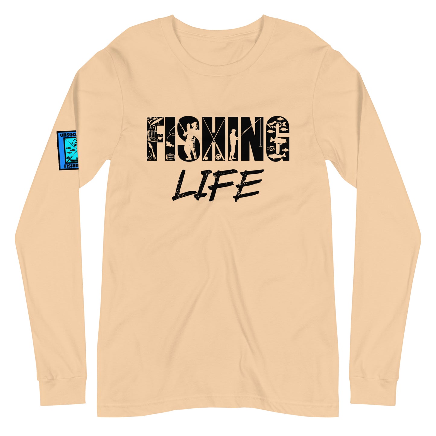 Fishing Life Long Sleeve T Shirt