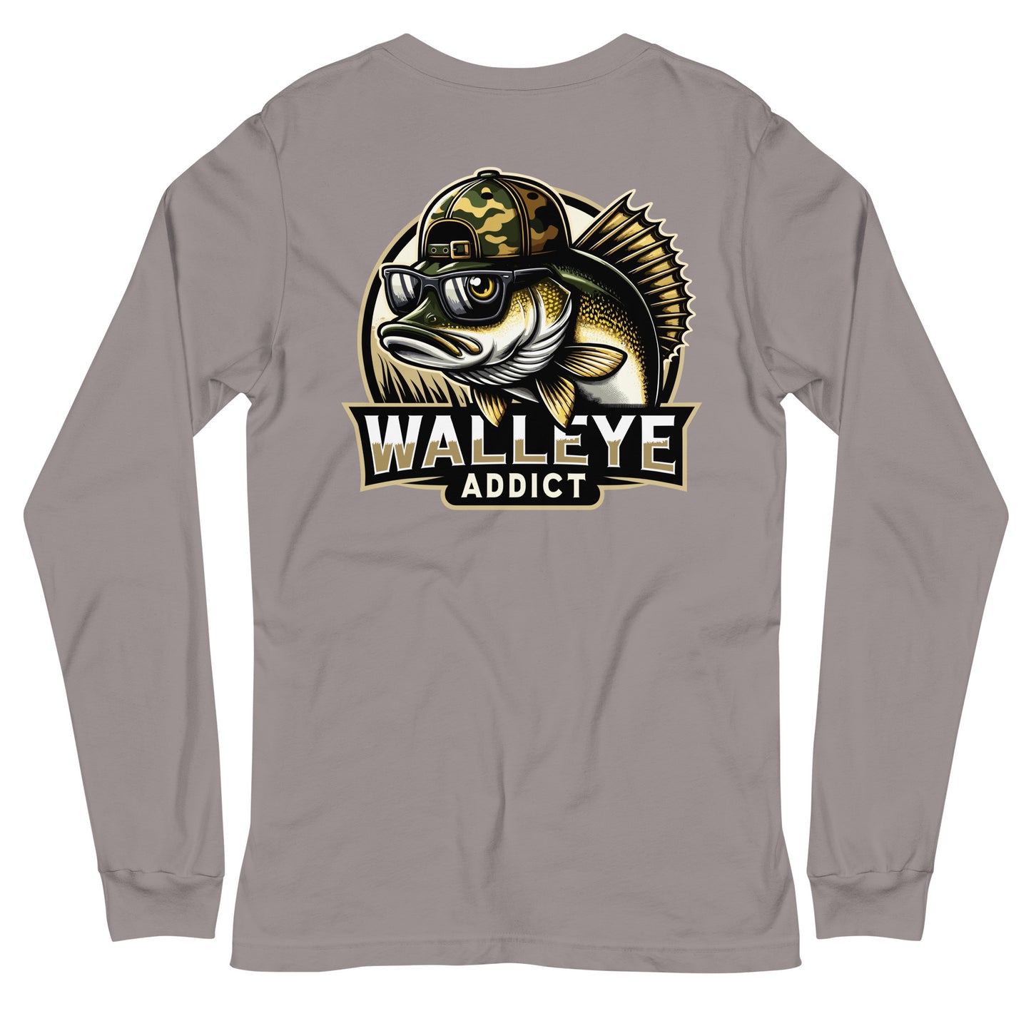 Walleye Addict T Shirt