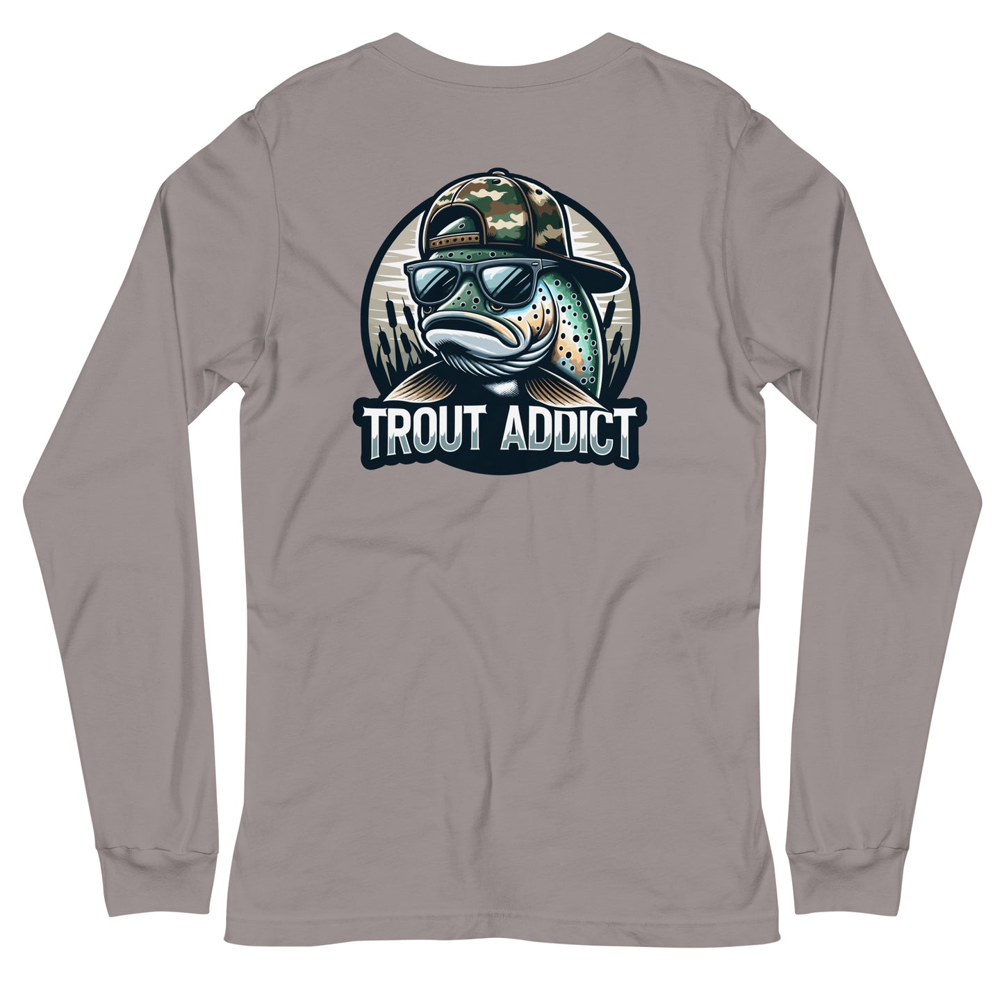 Trout Addict Long Sleeve T Shirt