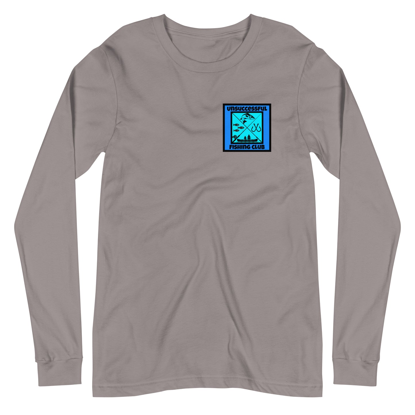 Crappie Addict Long Sleeve T Shirt