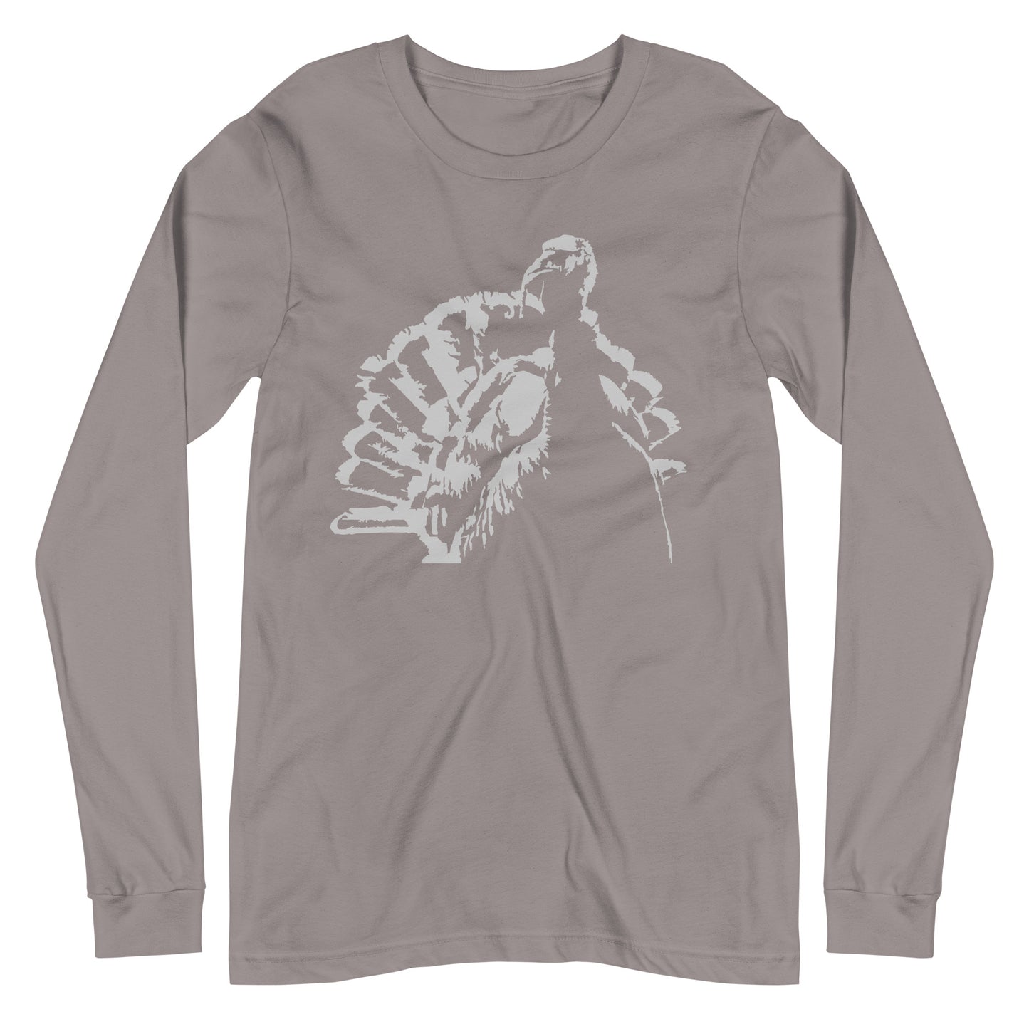 Shadow Turkey Long Sleeve T Shirt