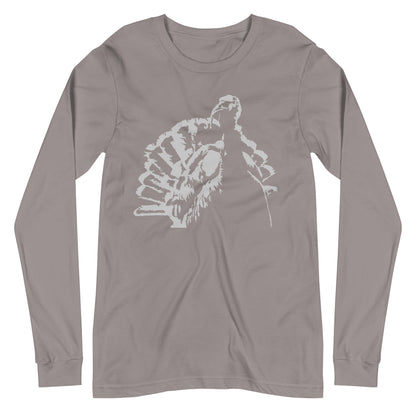 Shadow Turkey Long Sleeve T Shirt