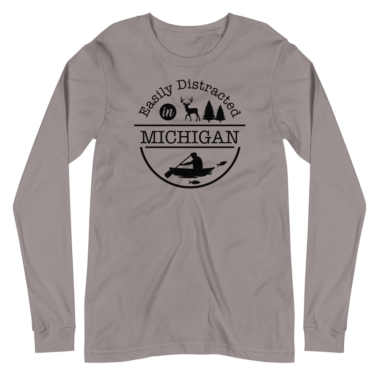 Easily Distracted Long Sleeve T Shirt