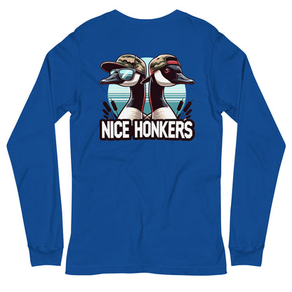 Nice Honkers Long Sleeve T Shirt