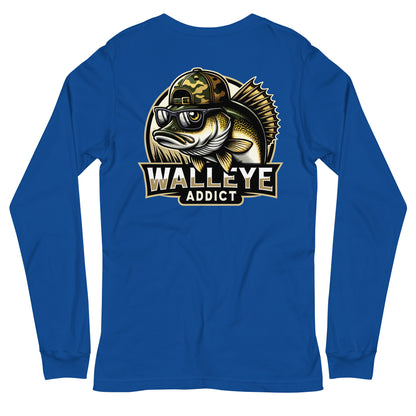 Walleye Addict T Shirt