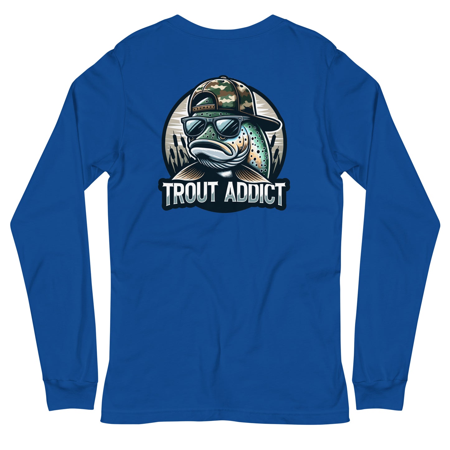 Trout Addict Long Sleeve T Shirt