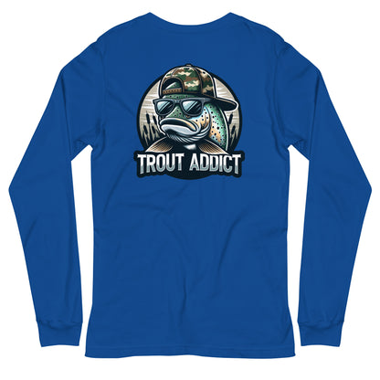 Trout Addict Long Sleeve T Shirt