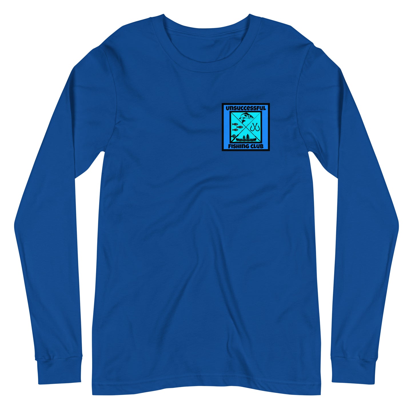 Crappie Addict Long Sleeve T Shirt