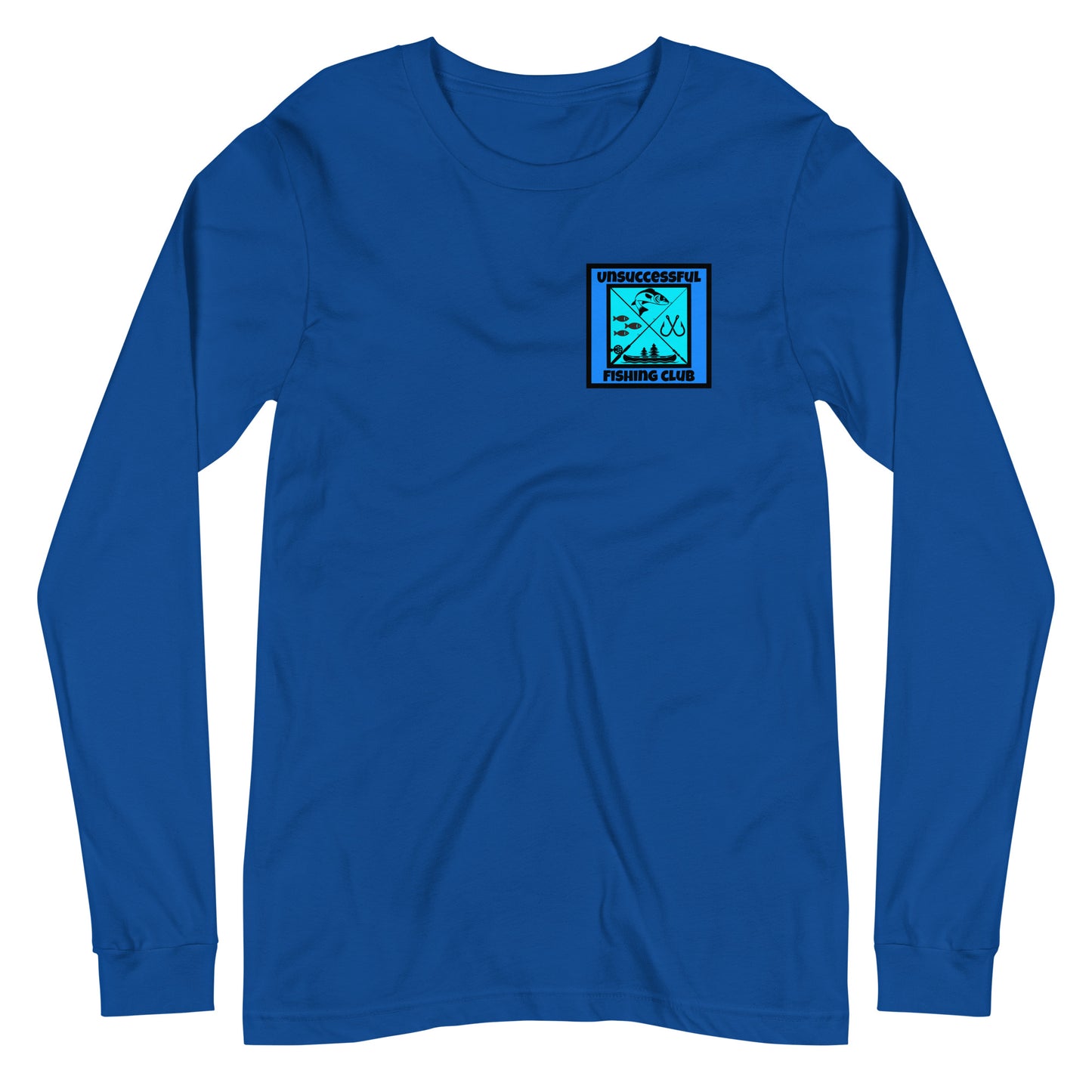 Stripped Bass Addict Long Sleeve T Shirt