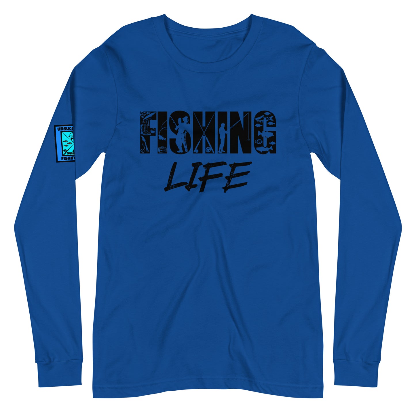 Fishing Life Long Sleeve T Shirt