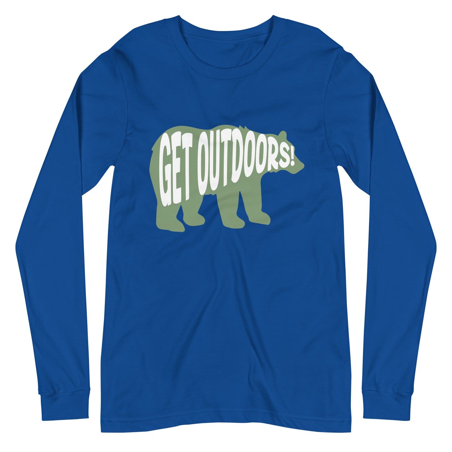 Get Outdoors Long Sleeve T Shirt