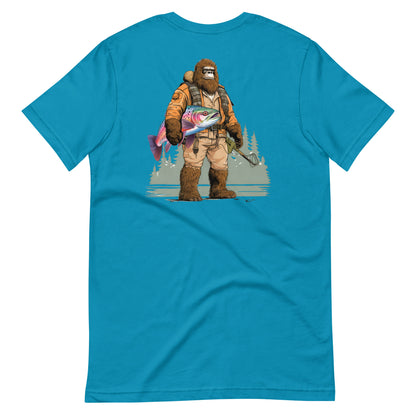 Bigfoot Salmon T Shirt